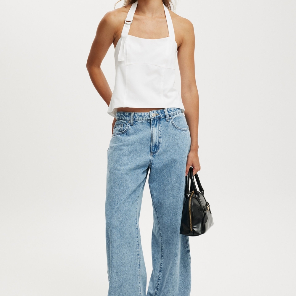 Cotton On White Tank Top